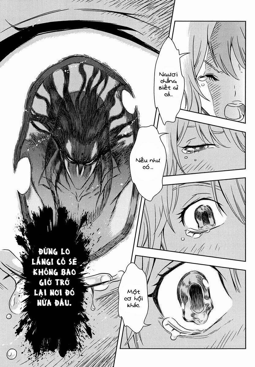 the kensei's calligraphy chapter 6 35