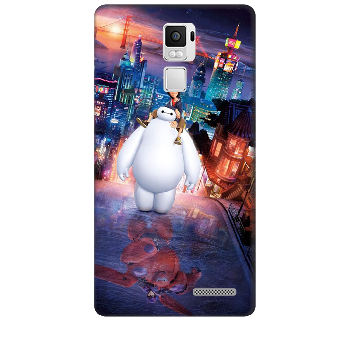 Ốp lưng dành cho điện thoại OPPO R7 PLUS hình Big Hero Mẫu 02