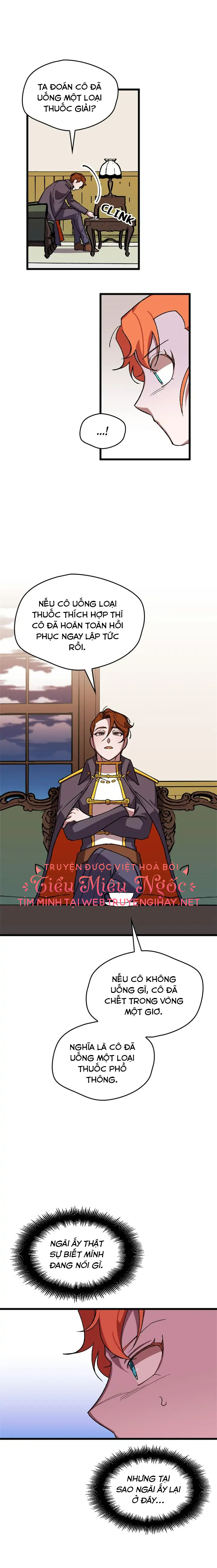 tôi sẽ cứu lấy gia tộc sắp sụp đổ chapter 54 13