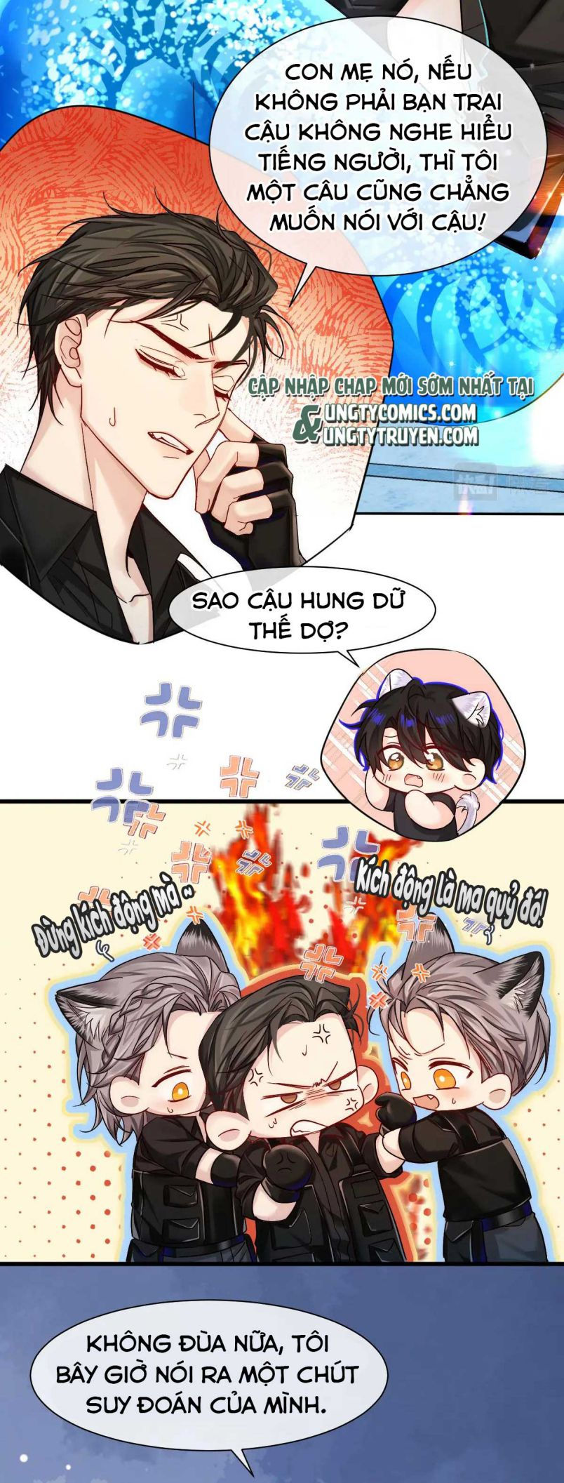 nhân ngư rơi xuống chapter 34 9