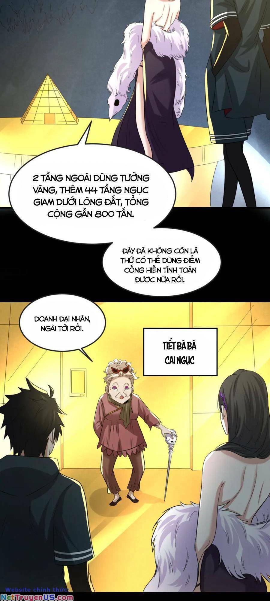 Toàn Cầu Quỷ Dị Thời Đại Chapter 56 - Trang 6