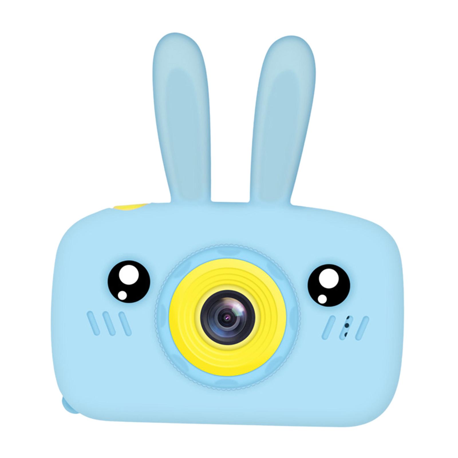 Mini Cute Cartoon 2.0'' inch LCD 1080P 1200W Pixel Children Digital Camera Recorder 600mAh