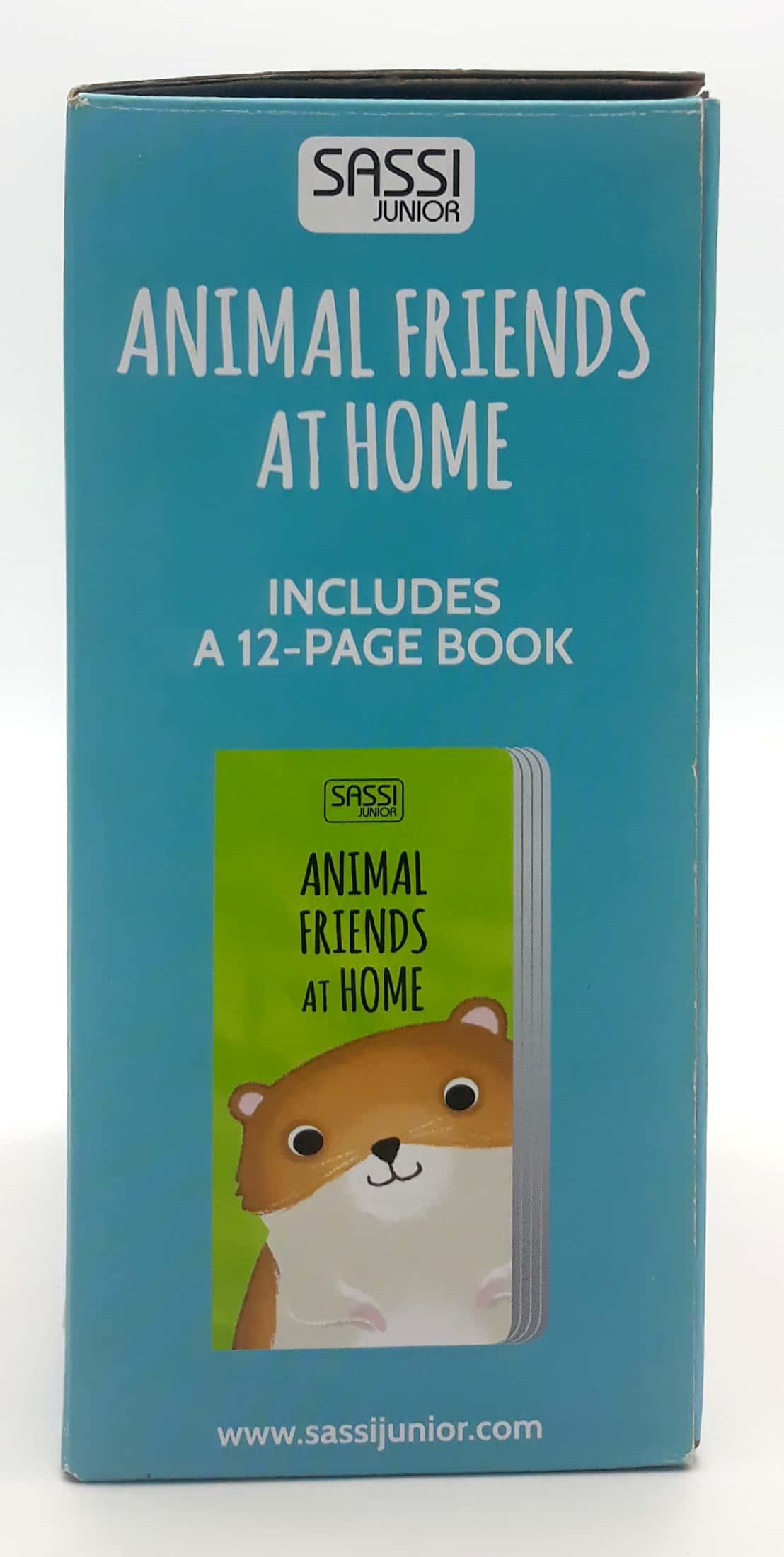 Animal Friends At Home (Jigsaw Cubes &amp; Book)