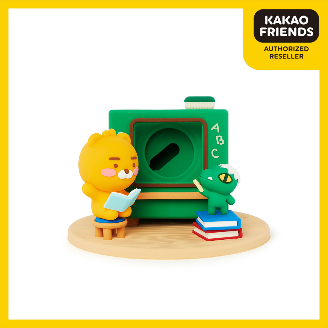 Đế Sạc Đứng Đồng Hồ Thông Minh Little Ryan KAKAO FRIENDS - Hàng chính hãng