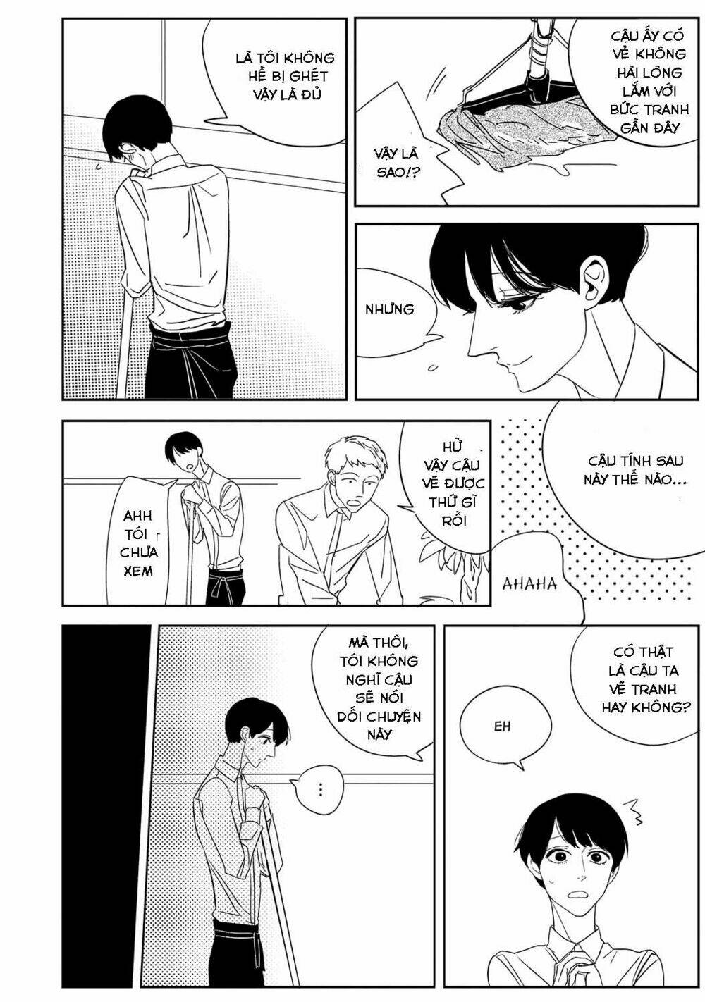 sắc đỏ chân thực chapter 1 16