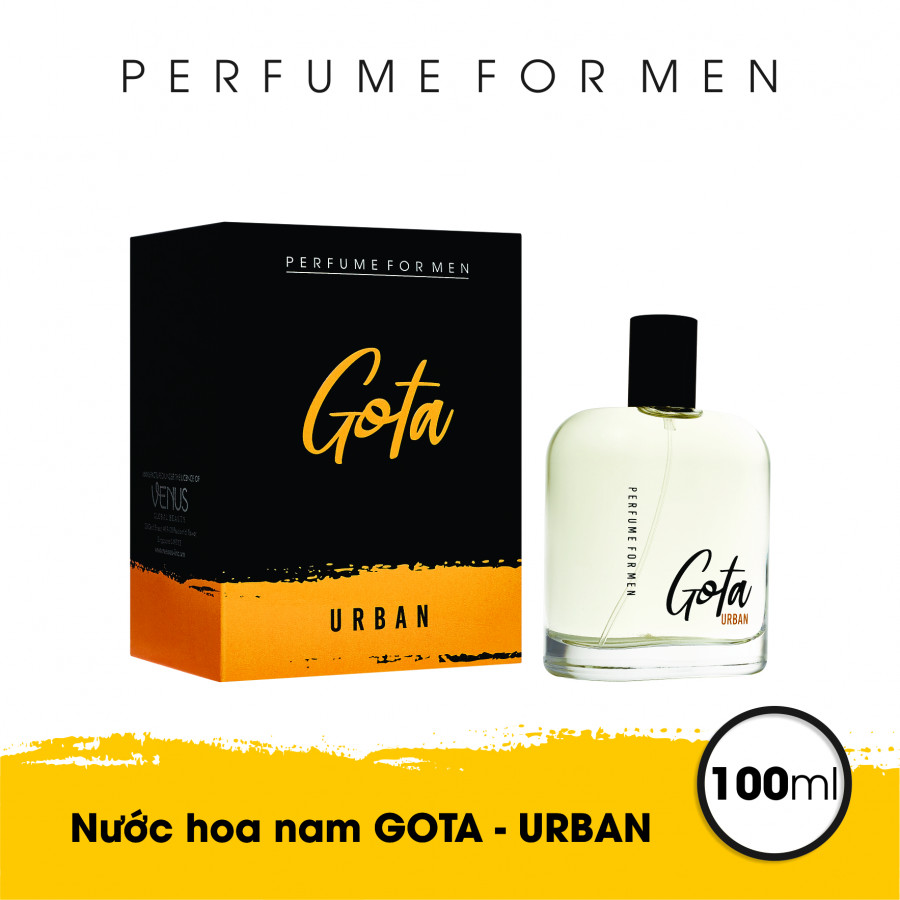 Nước Hoa Nam Gota Urban 100ml