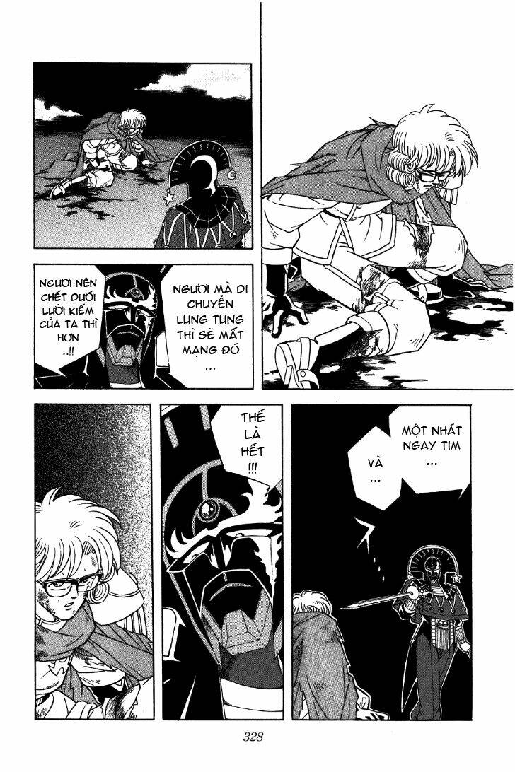 dragon quest - dấu ấn rồng thiêng chapter 299 12