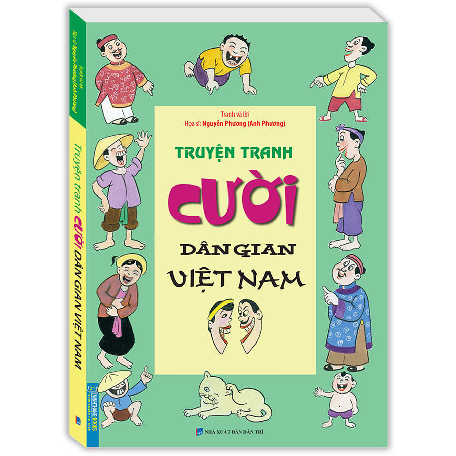 Truyện Tranh Cười Dân Gian Việt Nam (Bìa Mềm)