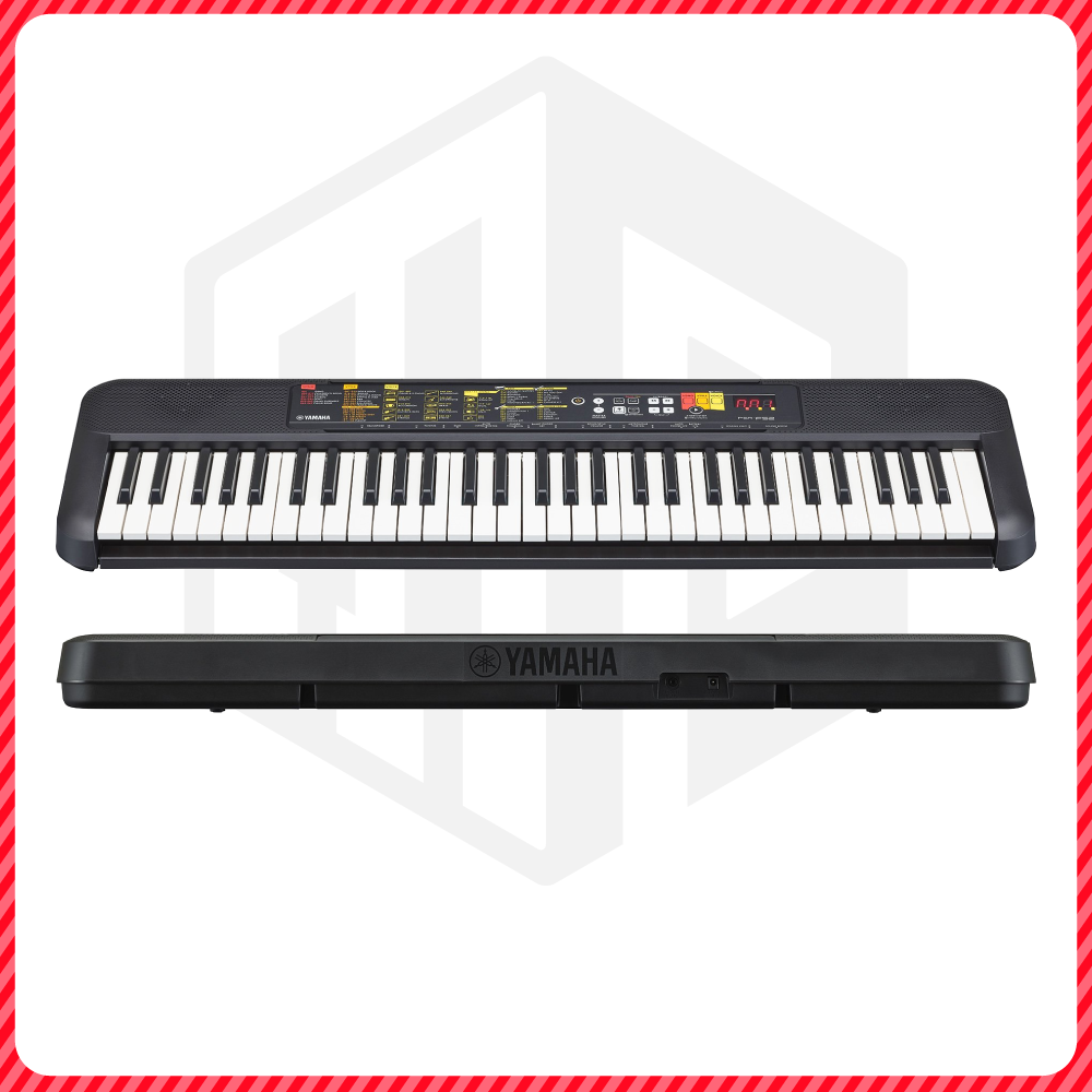 Đàn Organ điện tử/ Portable Keyboard - Yamaha PSR-F52 (PSR F52) - Màu đen - Hàng chính hãng