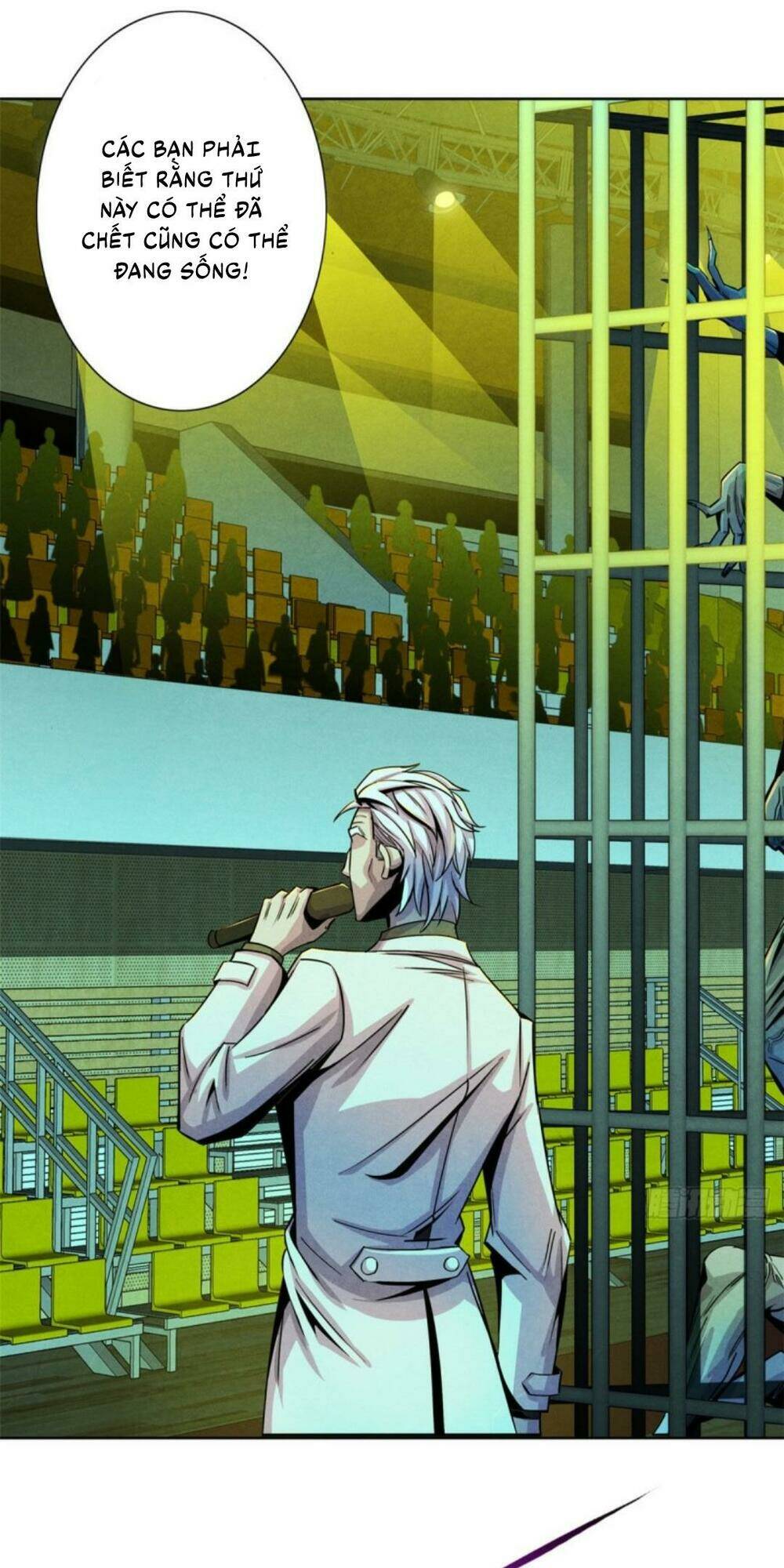 bác sĩ hỗn mang chapter 18 2