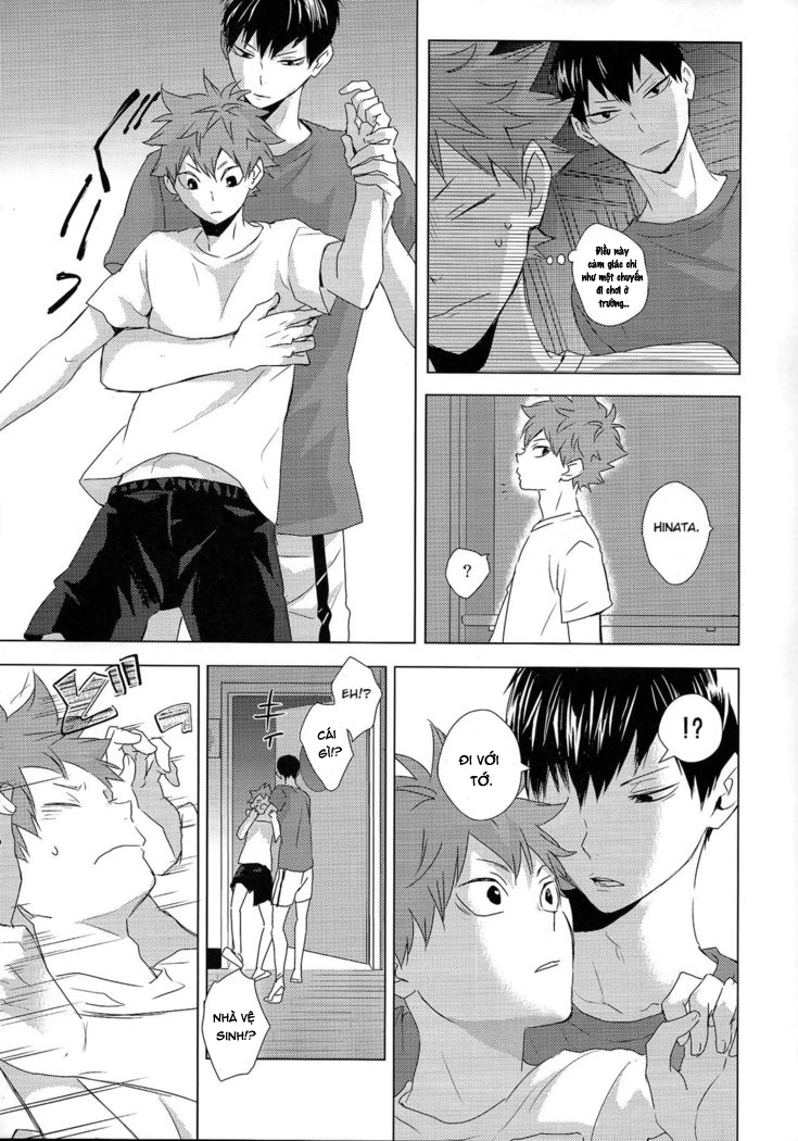 [18+ bl] tuyển tập oneshot! haikyuu!! chapter 4 23