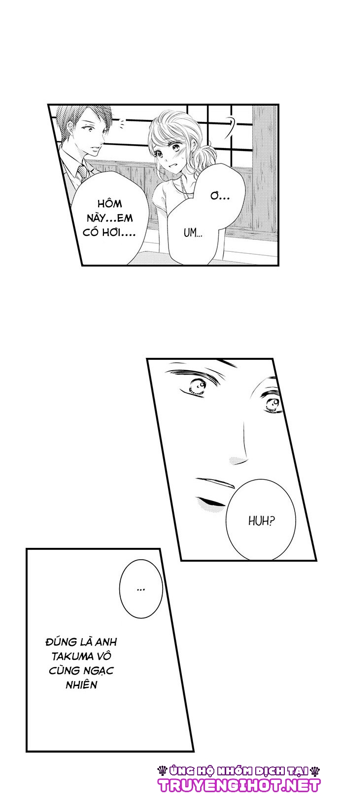 chuyện tình trà xanh chapter 18 8