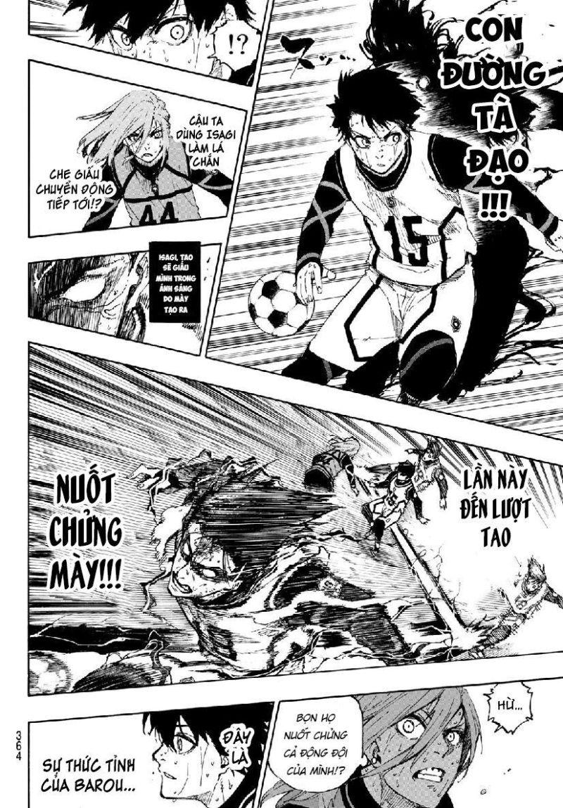 thiên tài bóng đá, tiền đạo số 1 chapter 66 16