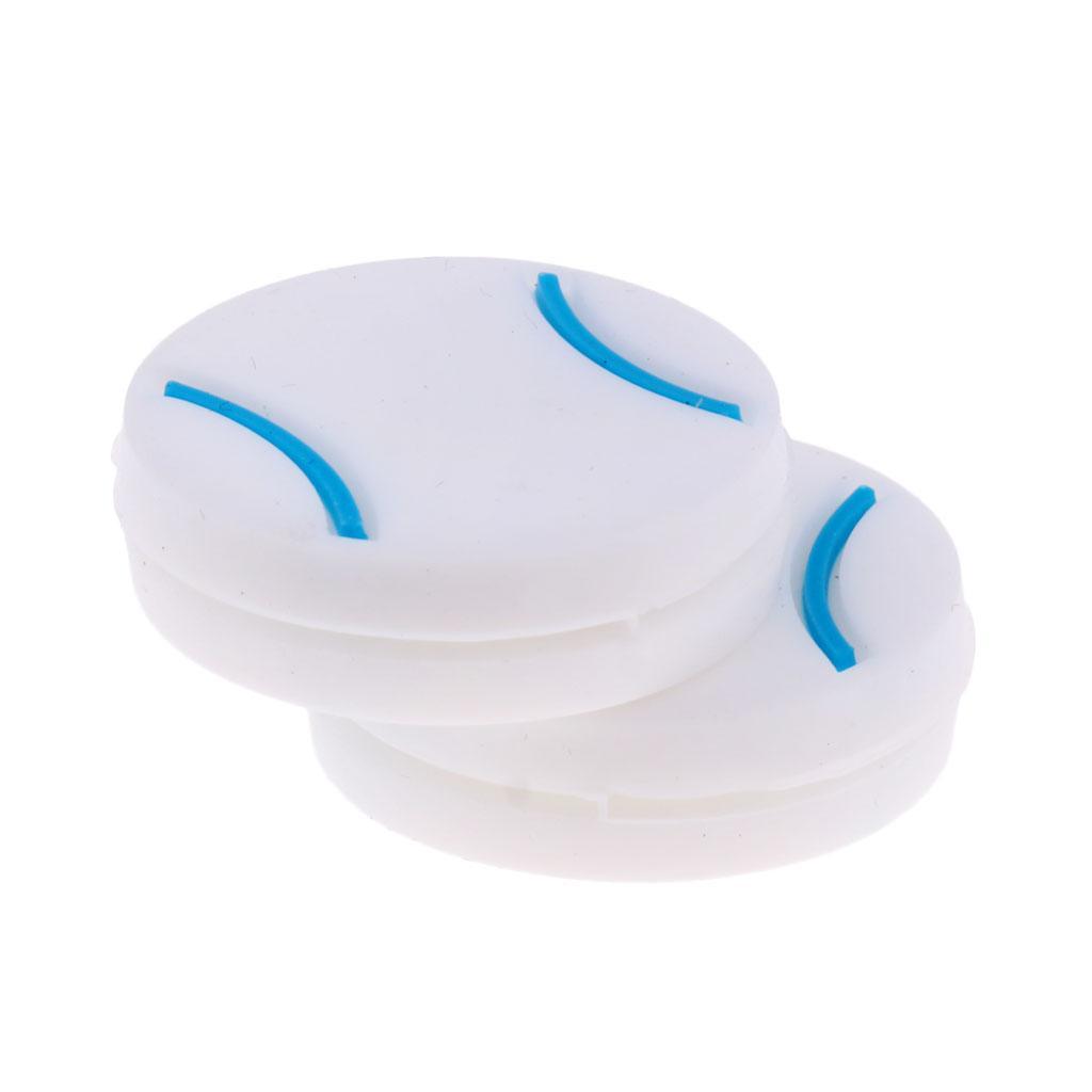 2 Pieces Tennis/Squash Racket Vibration Dampeners Shock Absorber Shockproof Damper