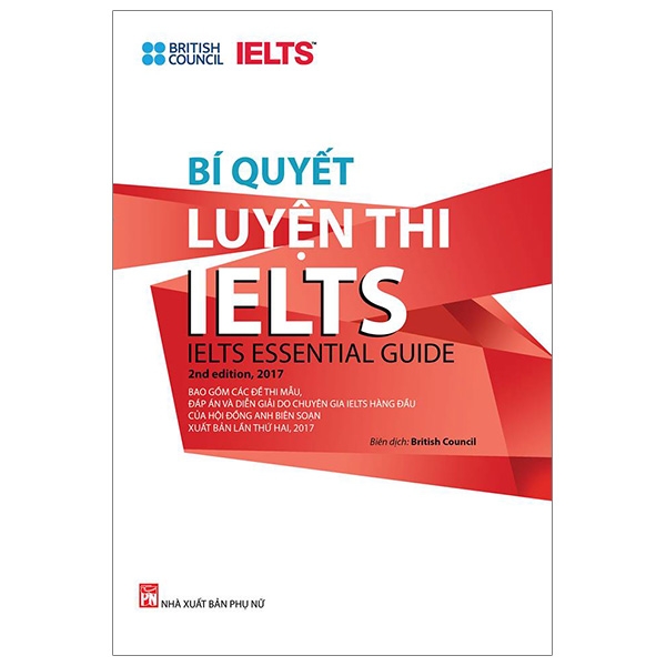 Bí Quyết Luyện Thi Ielts (Tái Bản 2019)