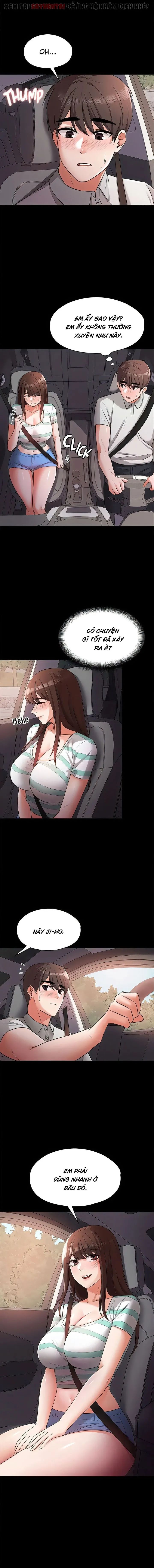 cô em gái tinh nghịch chapter 20 8