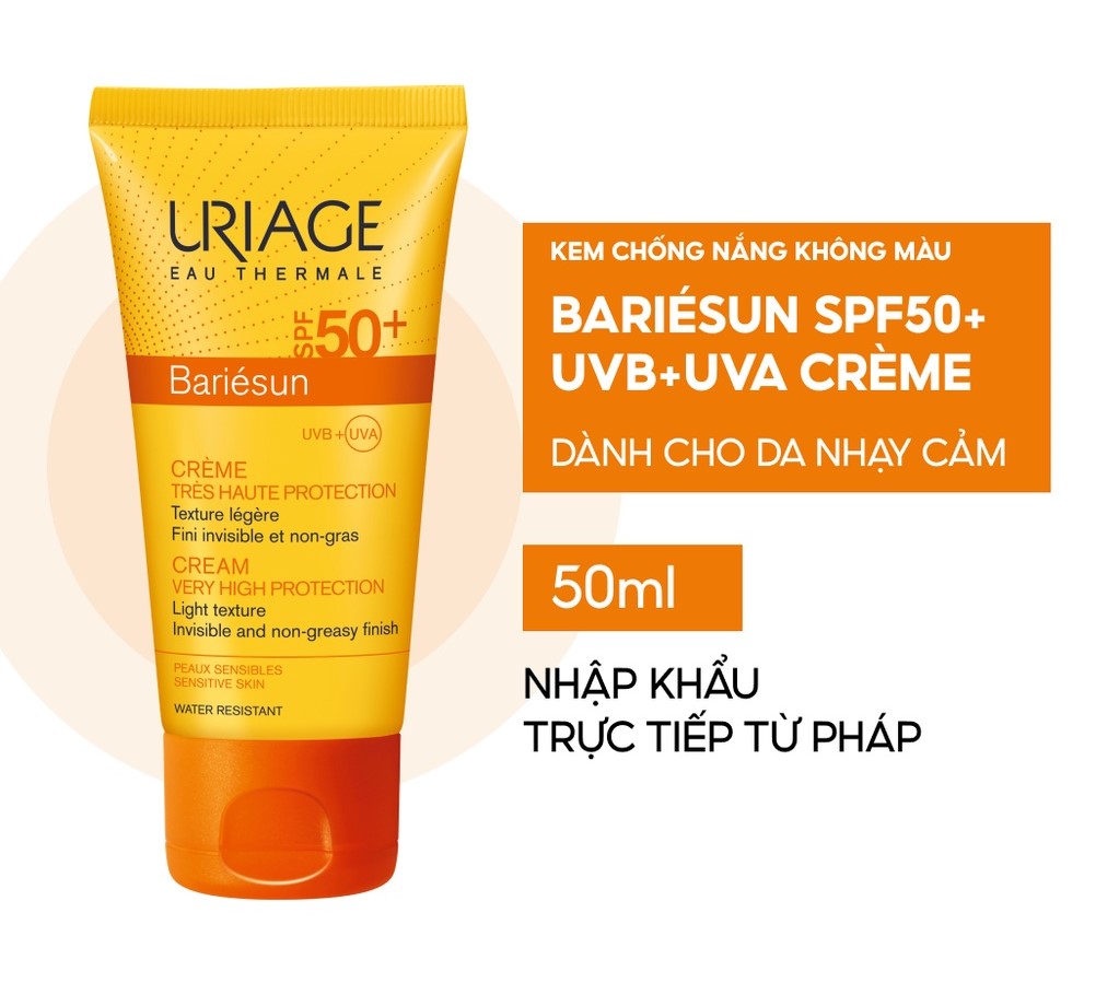 BARIÉSUN SPF50+ CRÈME - Kem chống nắng BARIÉSUN SPF50+