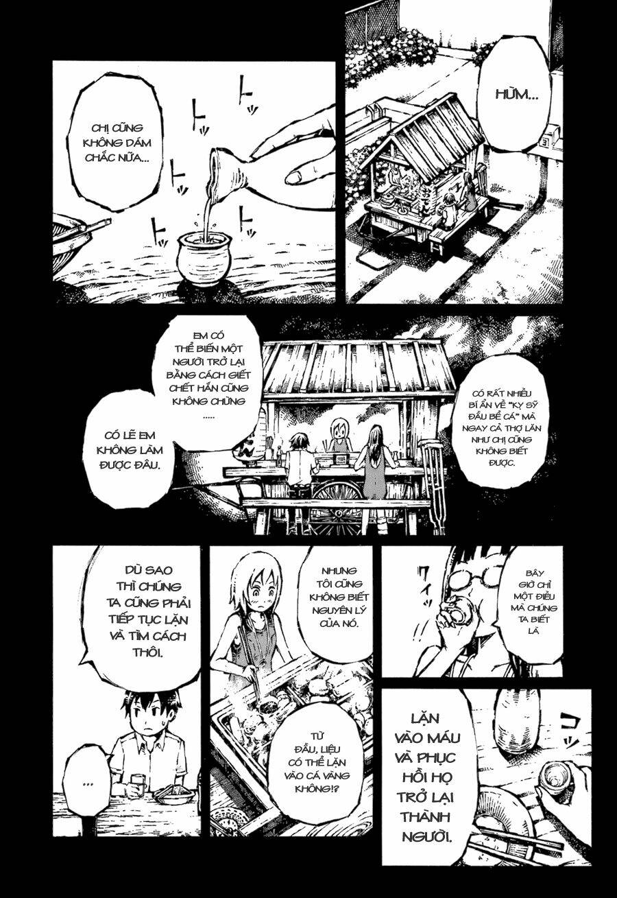 chimoguri ringo to kingyobachi otoko chapter 6 19