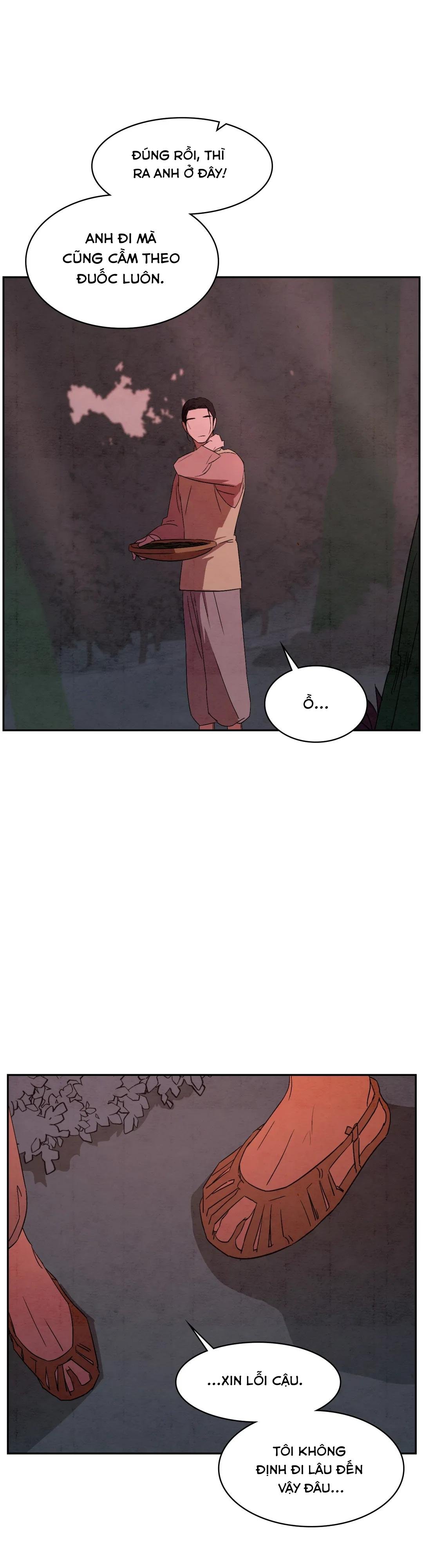 [hoàn] dưới đáy biển xanh chapter 36 5