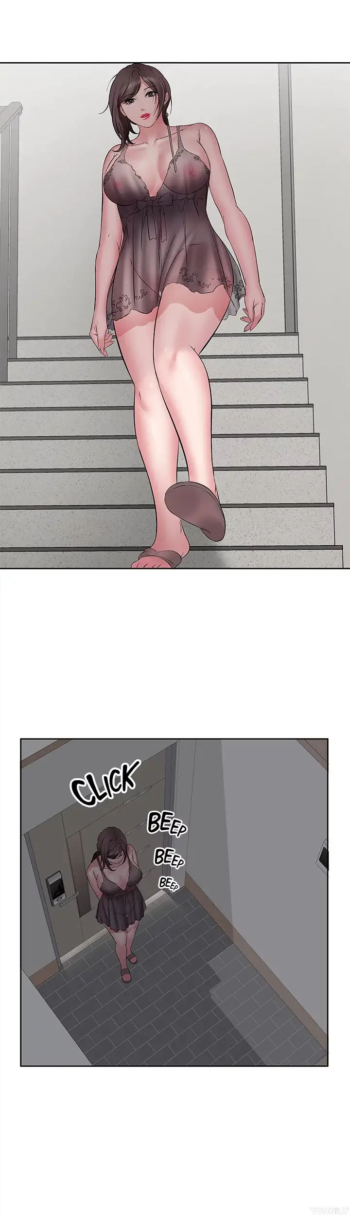 quý cô tầng dưới chapter 4 8