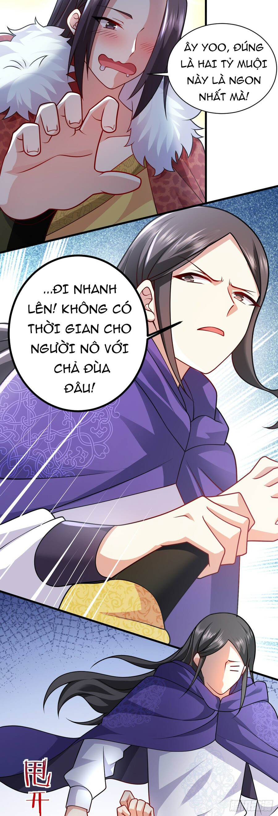 đám nữ đồ đệ đều muốn độc chiếm ta chapter 21 13