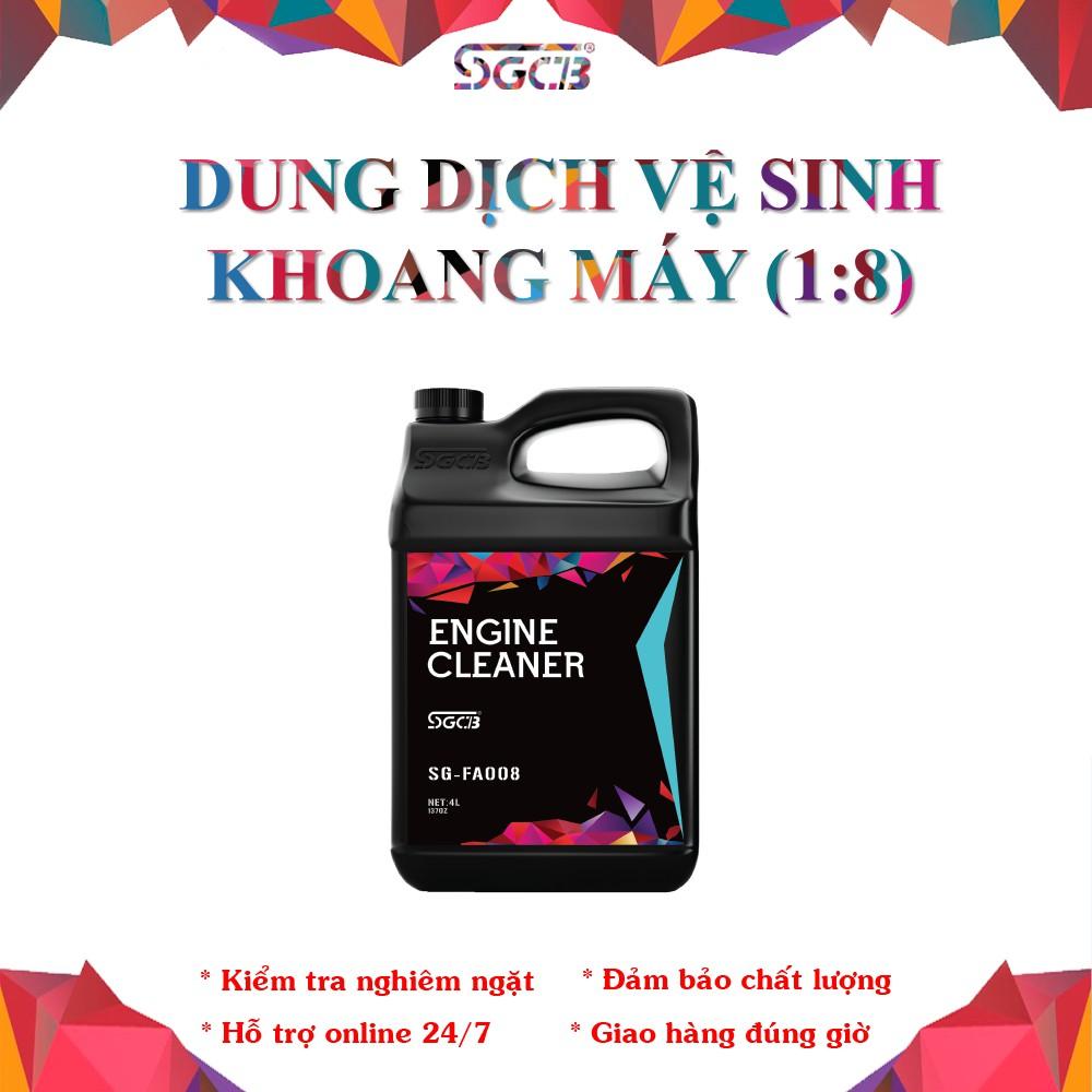 Dung Dịch SGCB Rửa Vệ Sinh Khoang Máy Xe Ô Tô SG-FA008