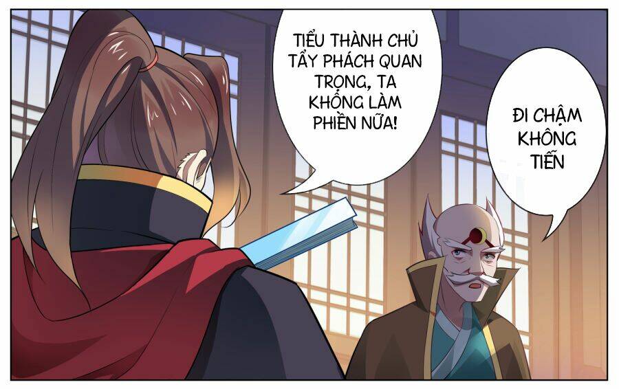 thiên tỉnh chi lộ chapter 101 6