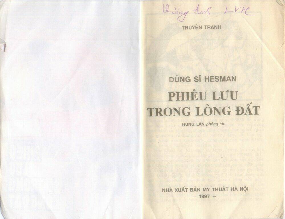 dũng sĩ hesman chapter 153 4