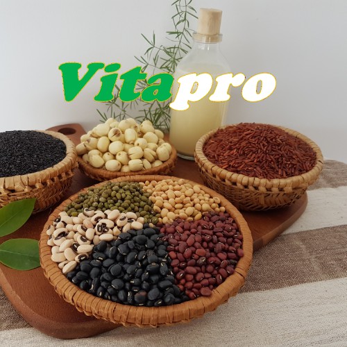 Bột Đậu Xanh Hạt Sen Vitapro 350g, Thanh Nhiệt, Giải Độc, Hỗ Trợ Điều Trị Chứng Mất Ngủ-Hàng Chính Hãng