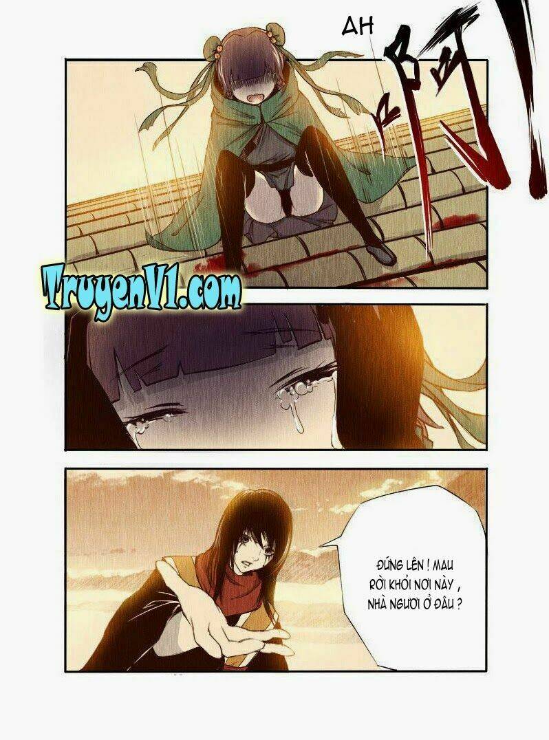 tà nhãn truyền thuyết chapter 2 12