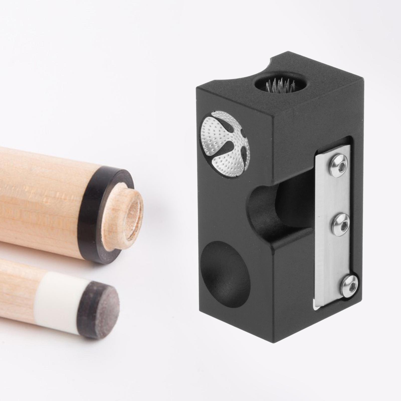 Pool Cue Tip Repair Tool Durable Practical Multifunctional Tip Repair Shaper