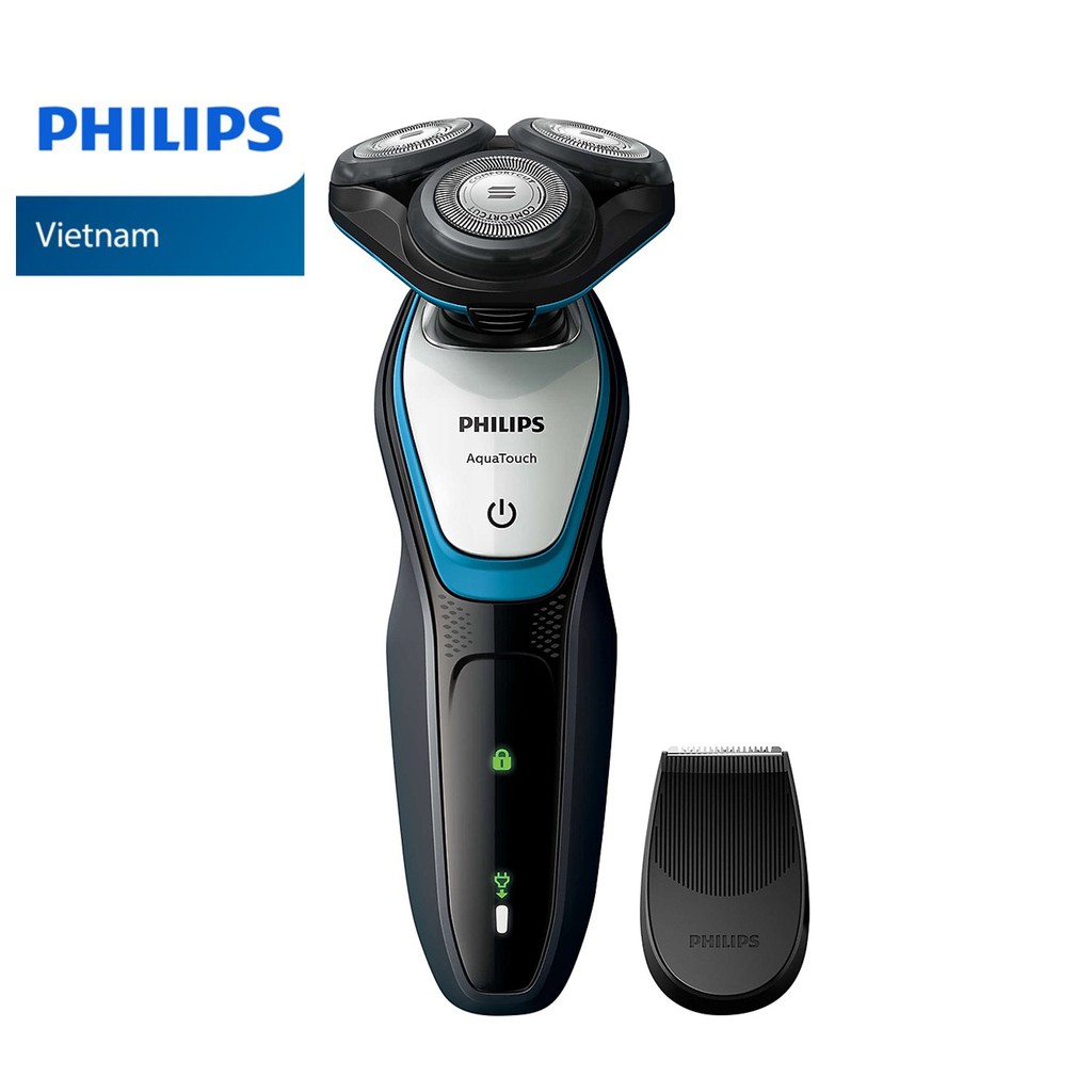 Máy Cạo Râu Philips Norelco AquaTouch S5070, S5090