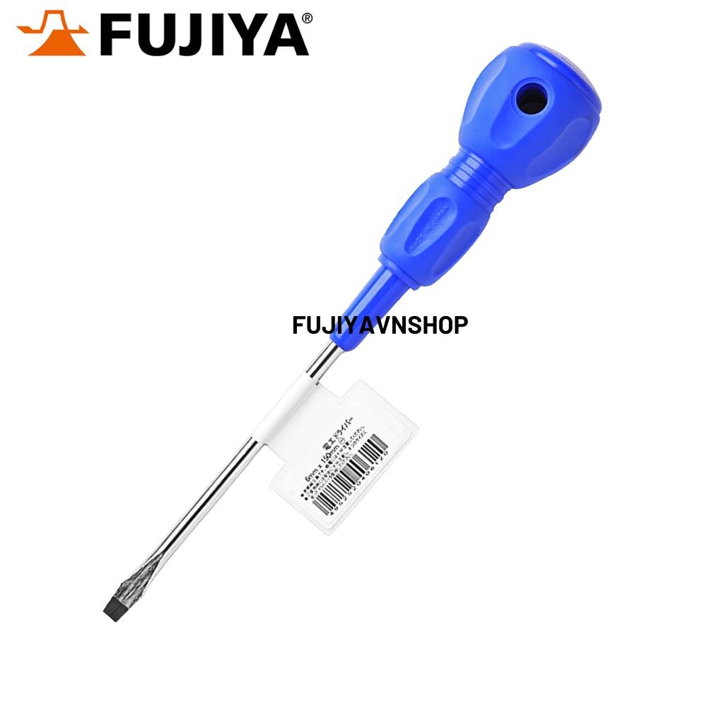 Tua vít cách điện dẹp Fujiya FESD-6-200
