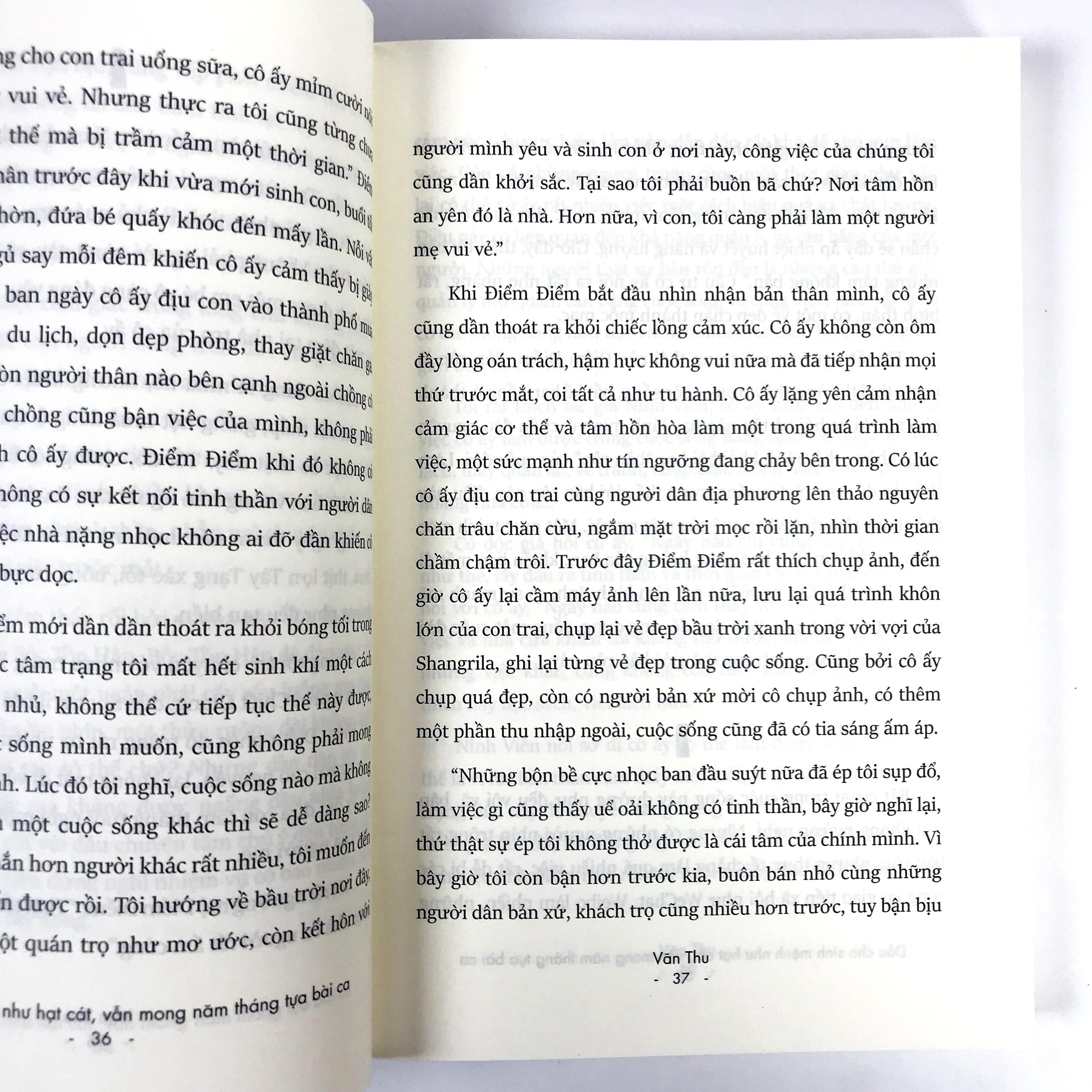 Combo 2 cuốn: Săn Tìm Hạnh Phúc - Săn Tìm Lykke + Dẫu Cho Sinh Mệnh Như Hạt Cát, Vẫn Mong Năm Tháng Tựa Bài Ca