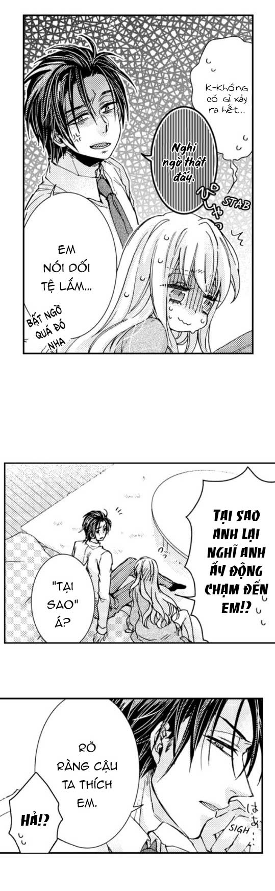 vị sếp thú tính nhà bên chapter 64.3 2