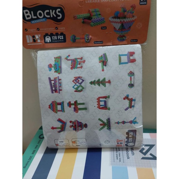 Bộ lắp ráp xếp nút cho bé