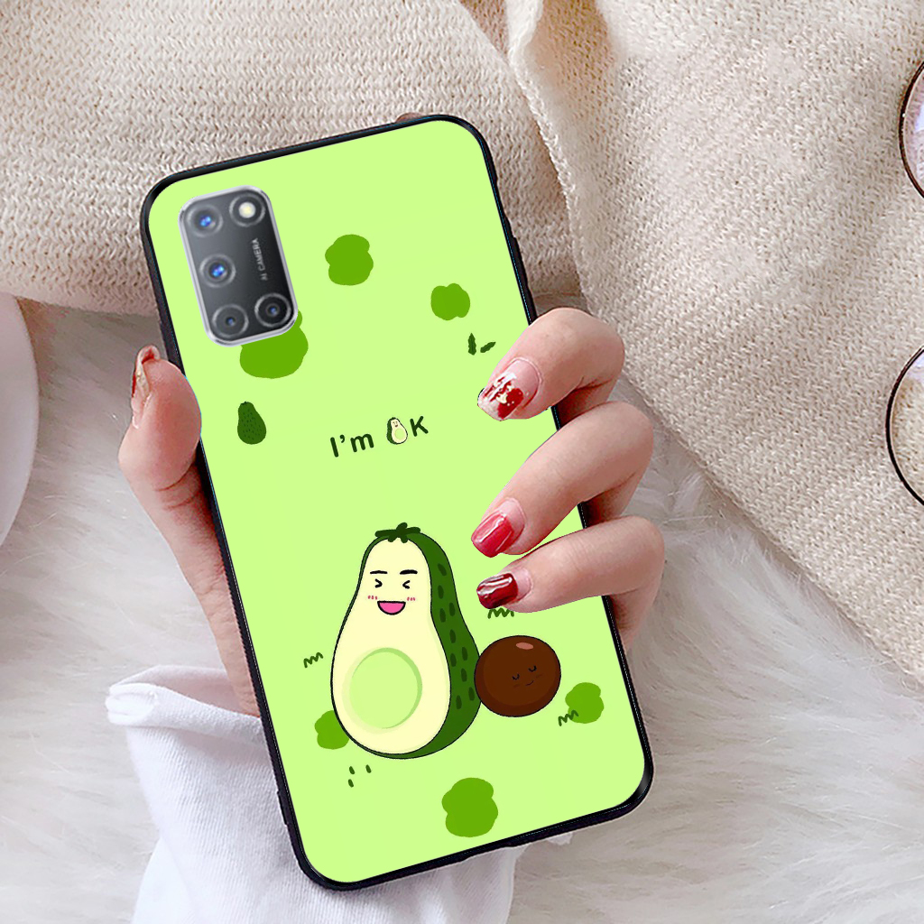 Ốp lưng dành cho Oppo A92 viền dẻo TPU Bộ Sưu Tập Phong Cách Trẻ Trung - Hàng chính hãng