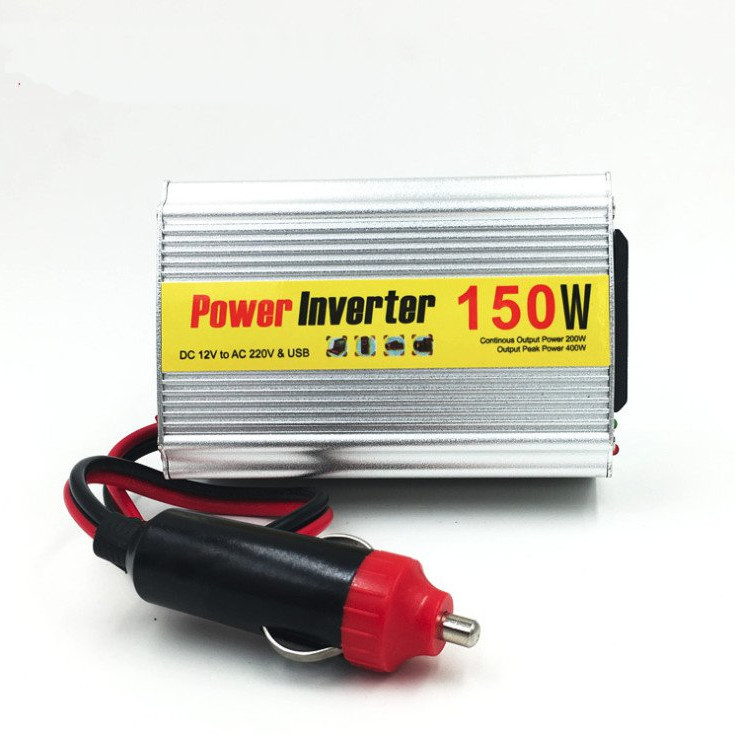 Chuyển nguồn 12v ra 220v 150W cho ô tô - Power Inverter 150w DC 12v to AC 220v