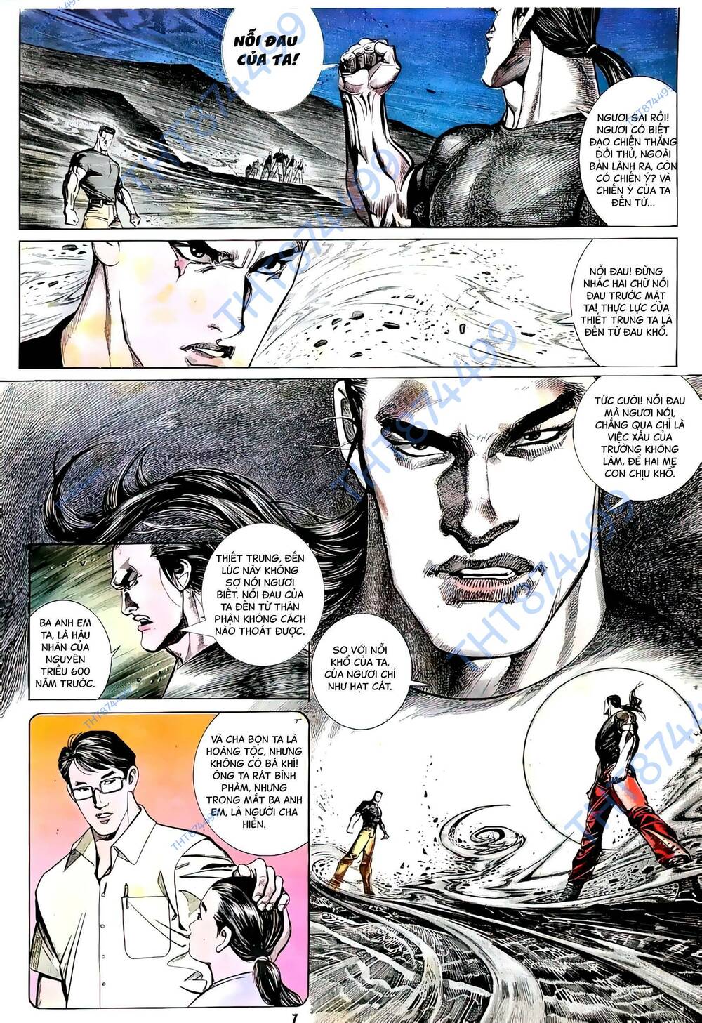 hắc báo liệt truyện chapter 306 7