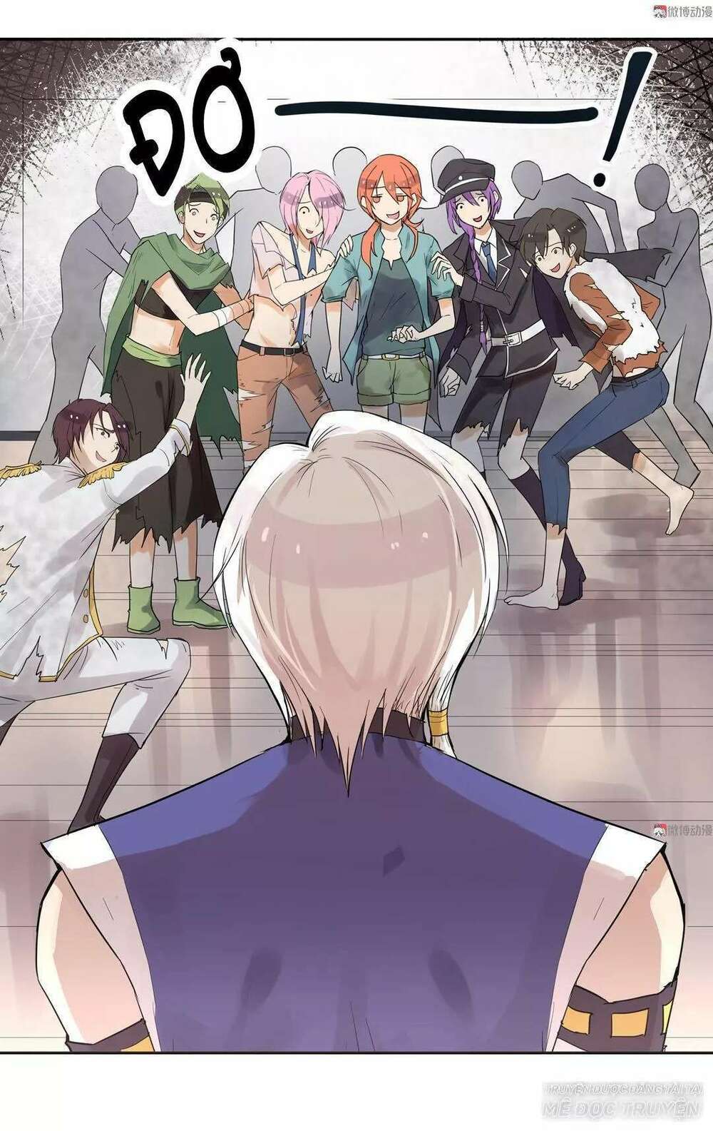 tất cả châu bảo đều cầu xin tôi trêu chọc nó chapter 2 22