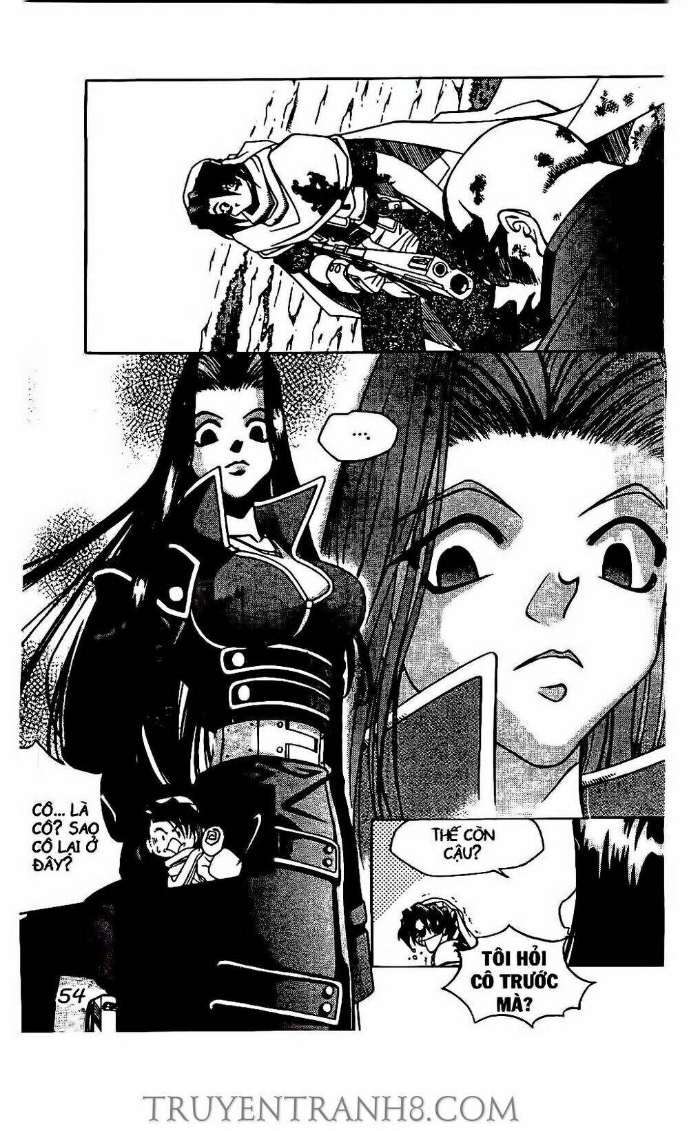 western shotgun - tay súng miền tây chapter 98 5