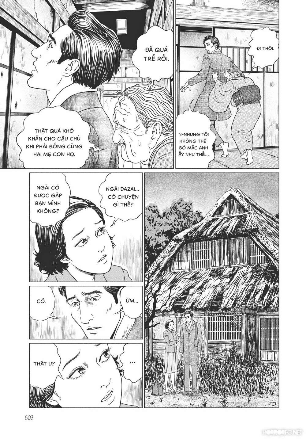 nhân gian thất cách chapter 24 20