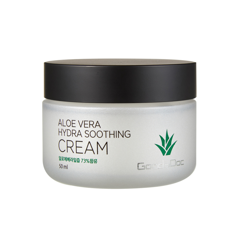 KEM DƯỠNG DA CẤP ẨM LÔ HỘI GOODNDOC ALOE VERA HYDRA SOOTHING CREAM 50ml