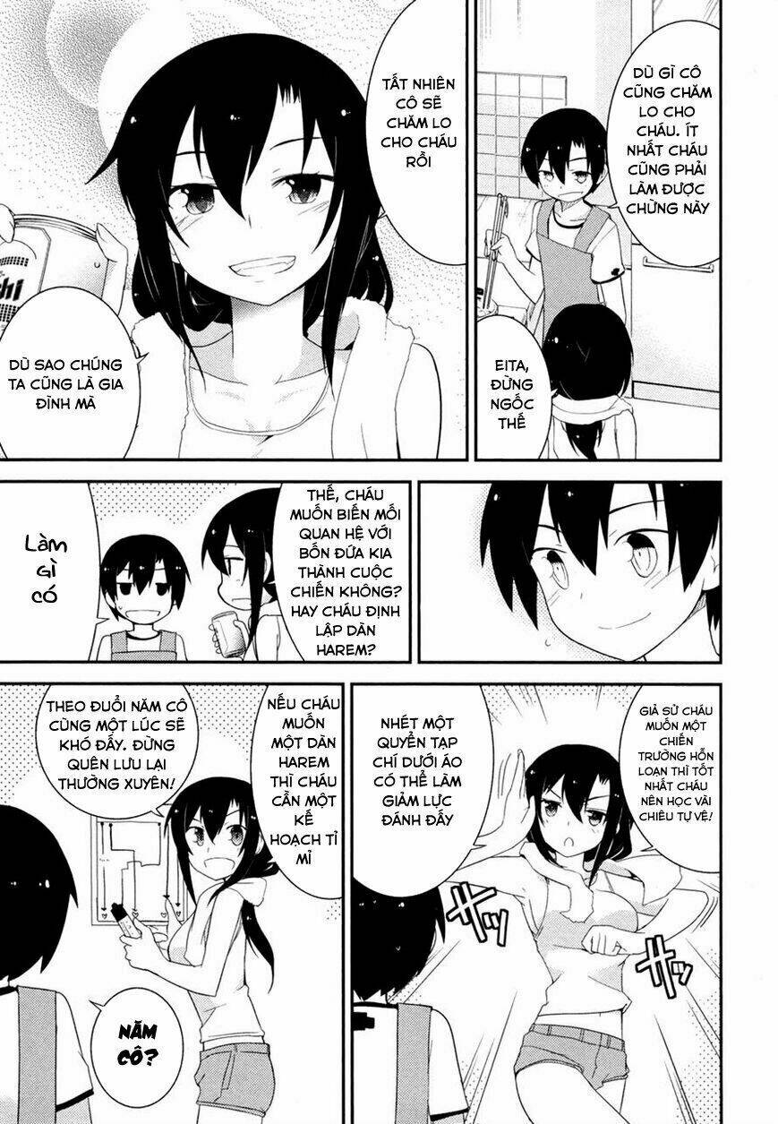 ore no kanojo to osananajimi ga shuraba sugiru chapter 30 6