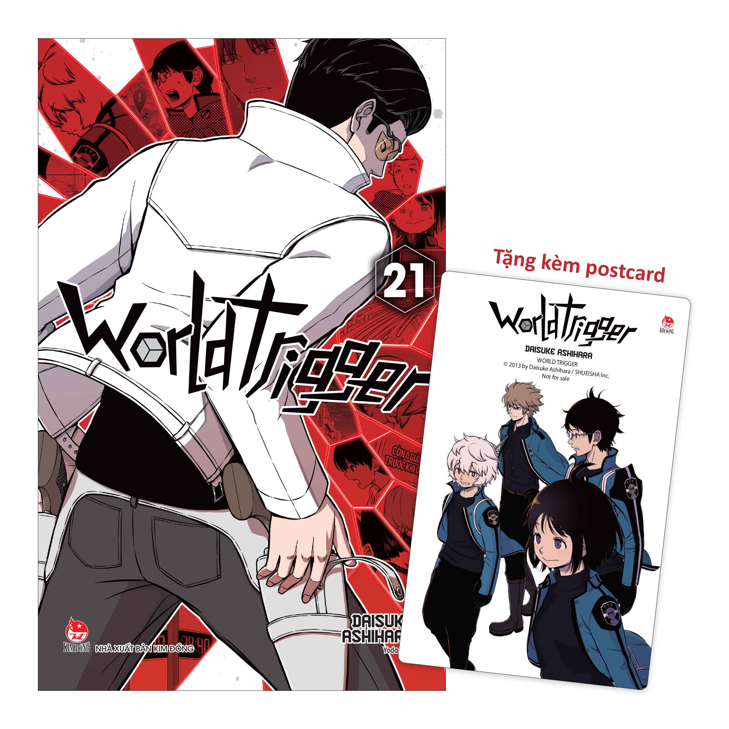 World Trigger – Tập 21 [Tặng Kèm Postcard]