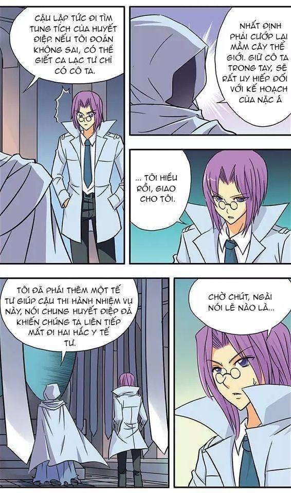 nặc á chi điệp chapter 16 2