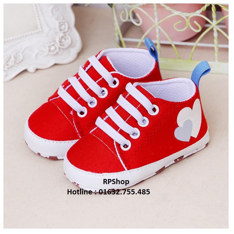 Giày tập đi cho bé trai và bé gái BABY