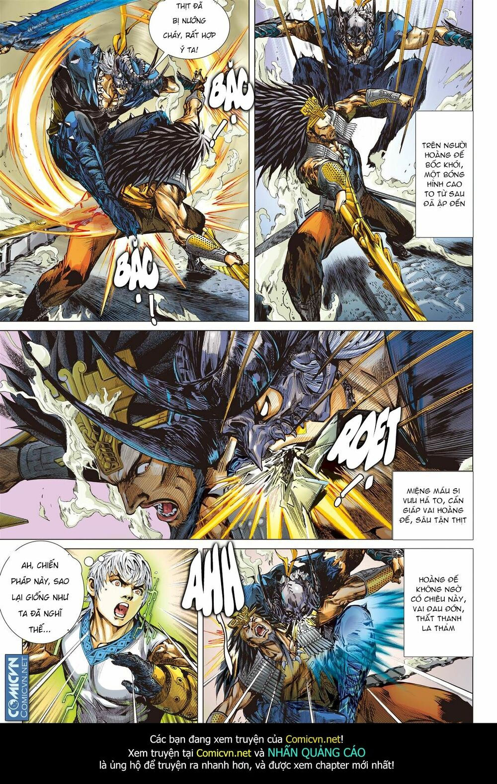 sơn hải kinh truyện chapter 51 16