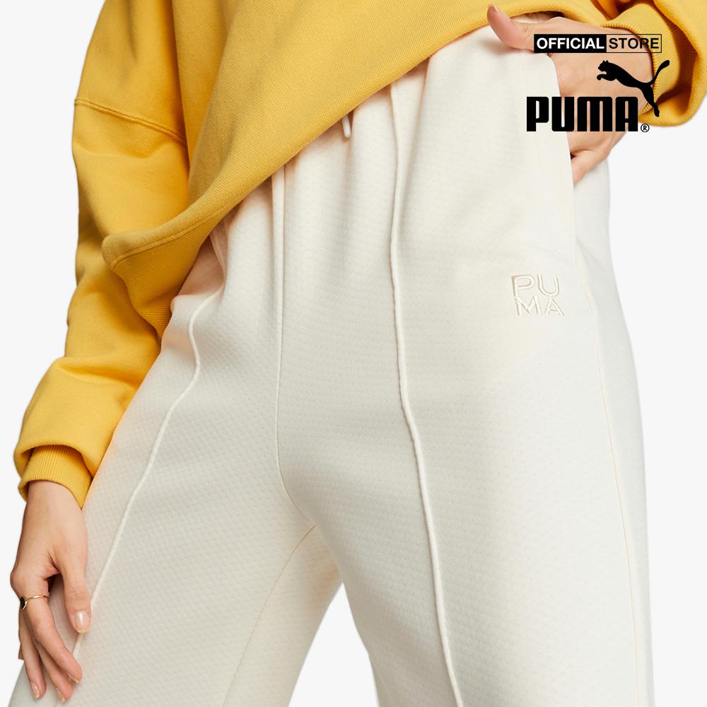 PUMA - Quần kiểu nữ ống rộng Infuse Wide Leg 536740