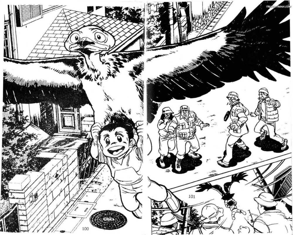 cậu bé giỏi võ chapter 53 18